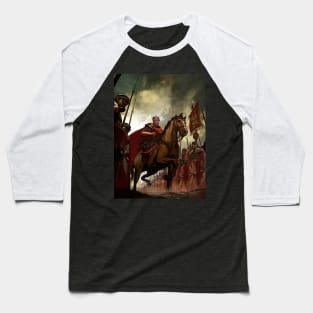 Crossing the Rubicon Baseball T-Shirt